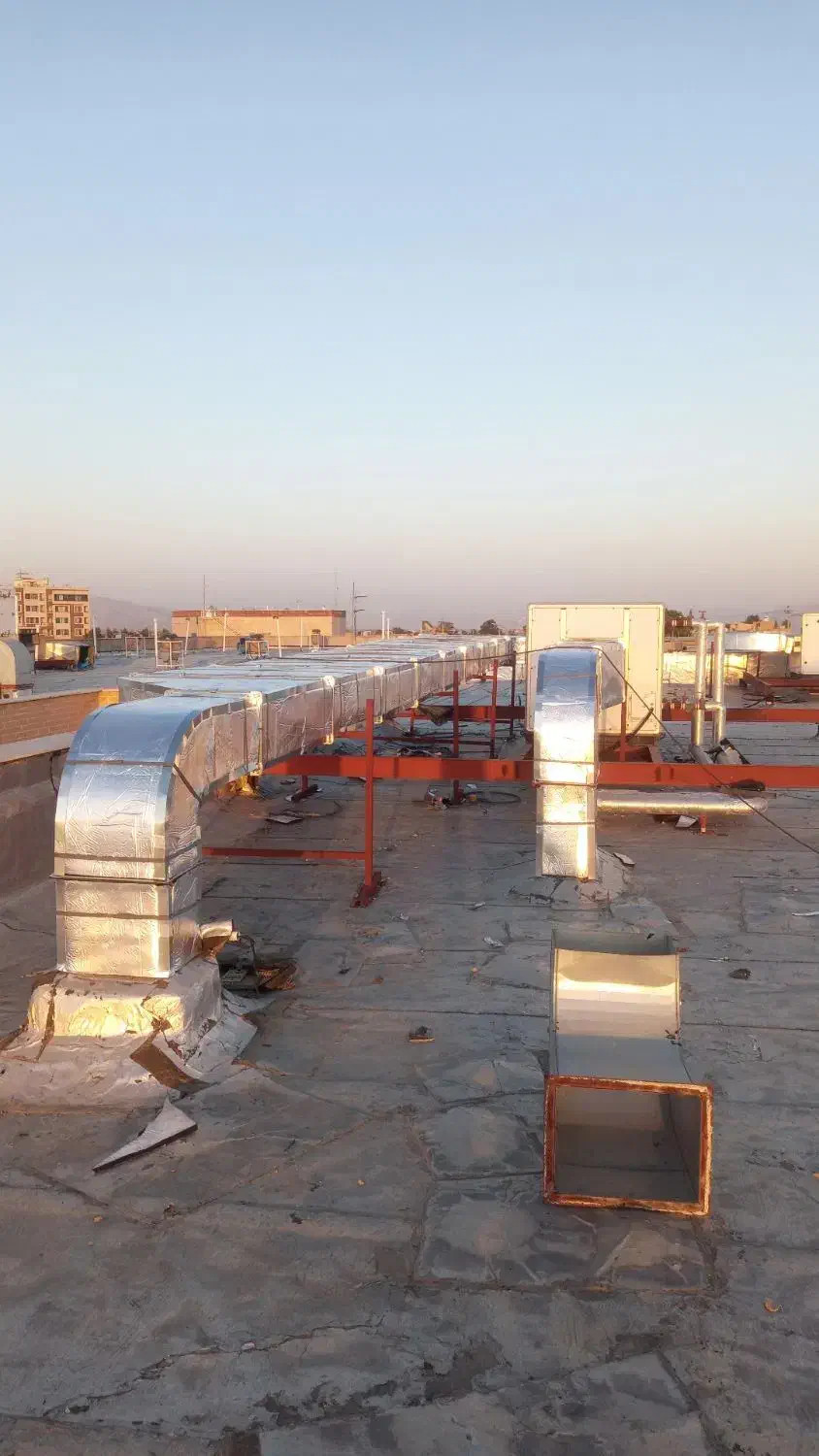 کانال سازی کولر صنعتی|خدمات پیشه و مهارت|عسلویه, |دیوار