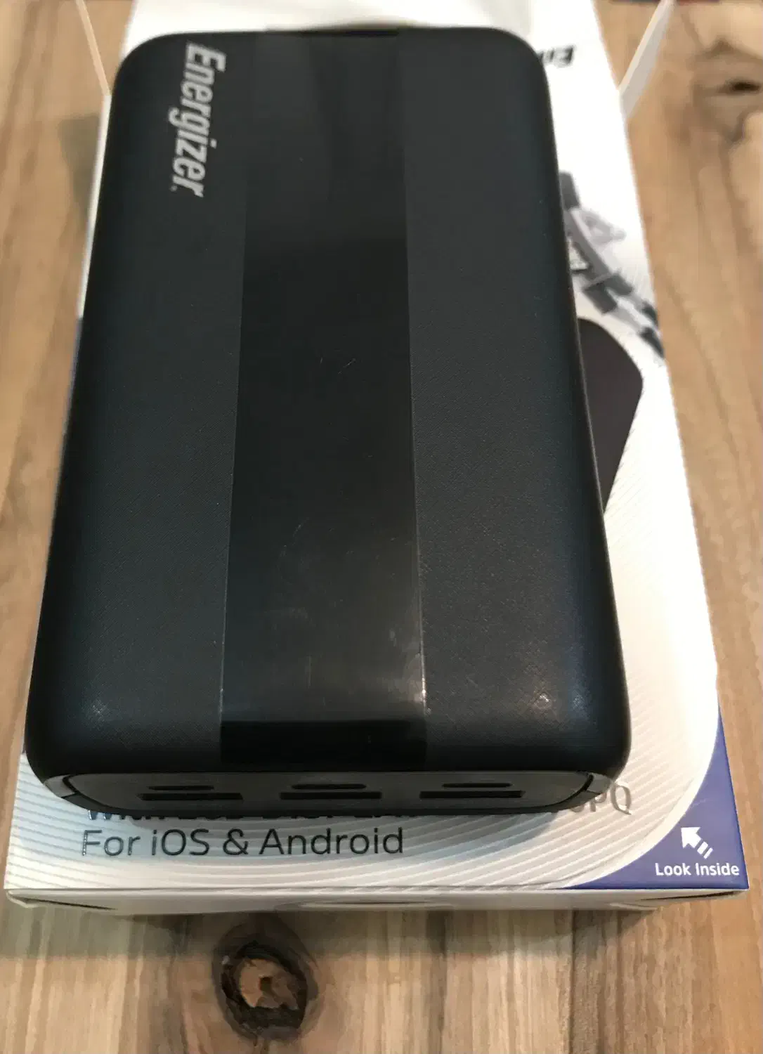 پاوربانک 30000mAh انرجایزر مدل UE30000PQ|لوازم جانبی موبایل و تبلت|رفسنجان, |دیوار