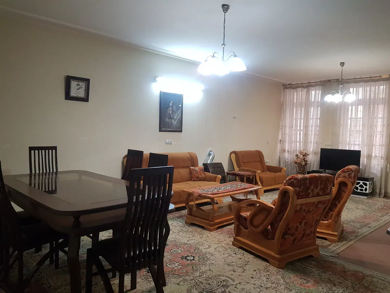 منزل مبله|اجارهٔ کوتاه‌مدت آپارتمان و سوئیت|شیراز, عفیف‌آباد|دیوار