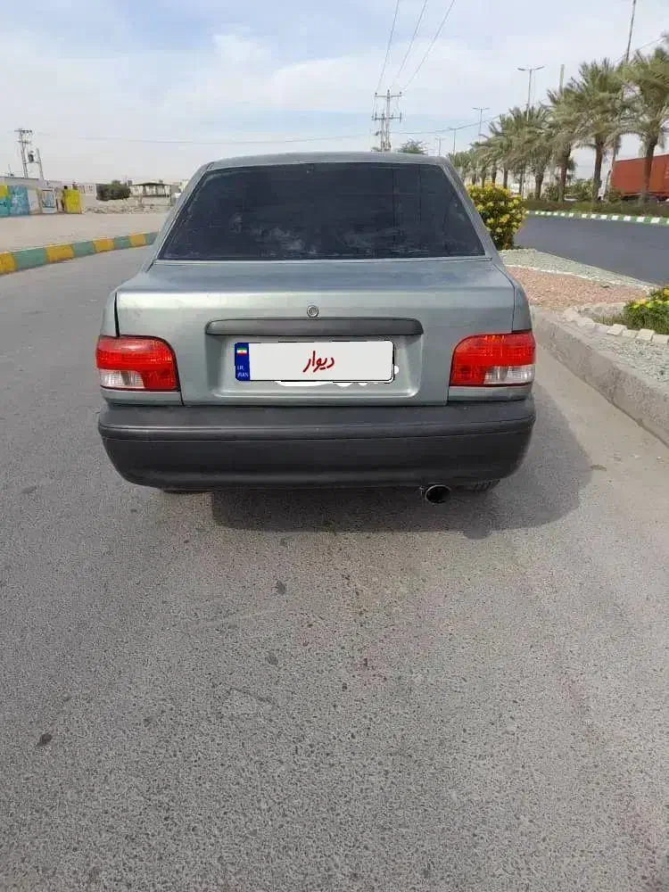 پراید۸۴ تومدل خودش تمیز|خودرو سواری و وانت|جیرفت, |دیوار