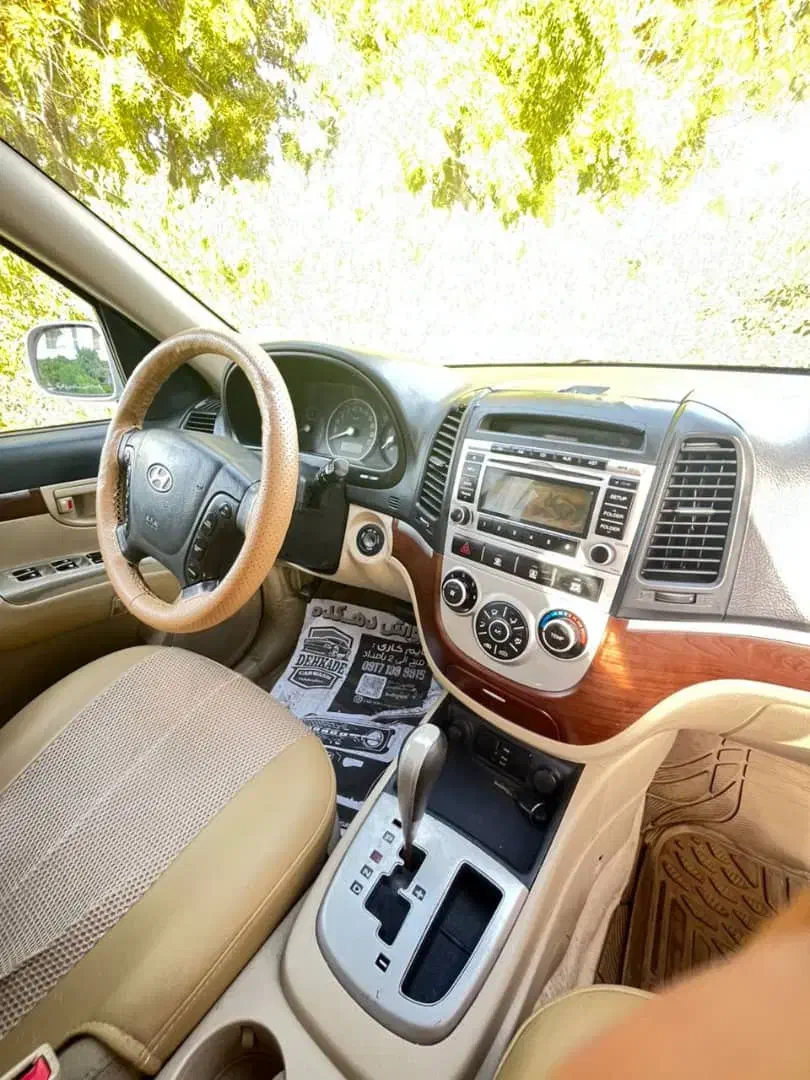 سانتافه 2009|خودرو سواری و وانت|کیش, |دیوار