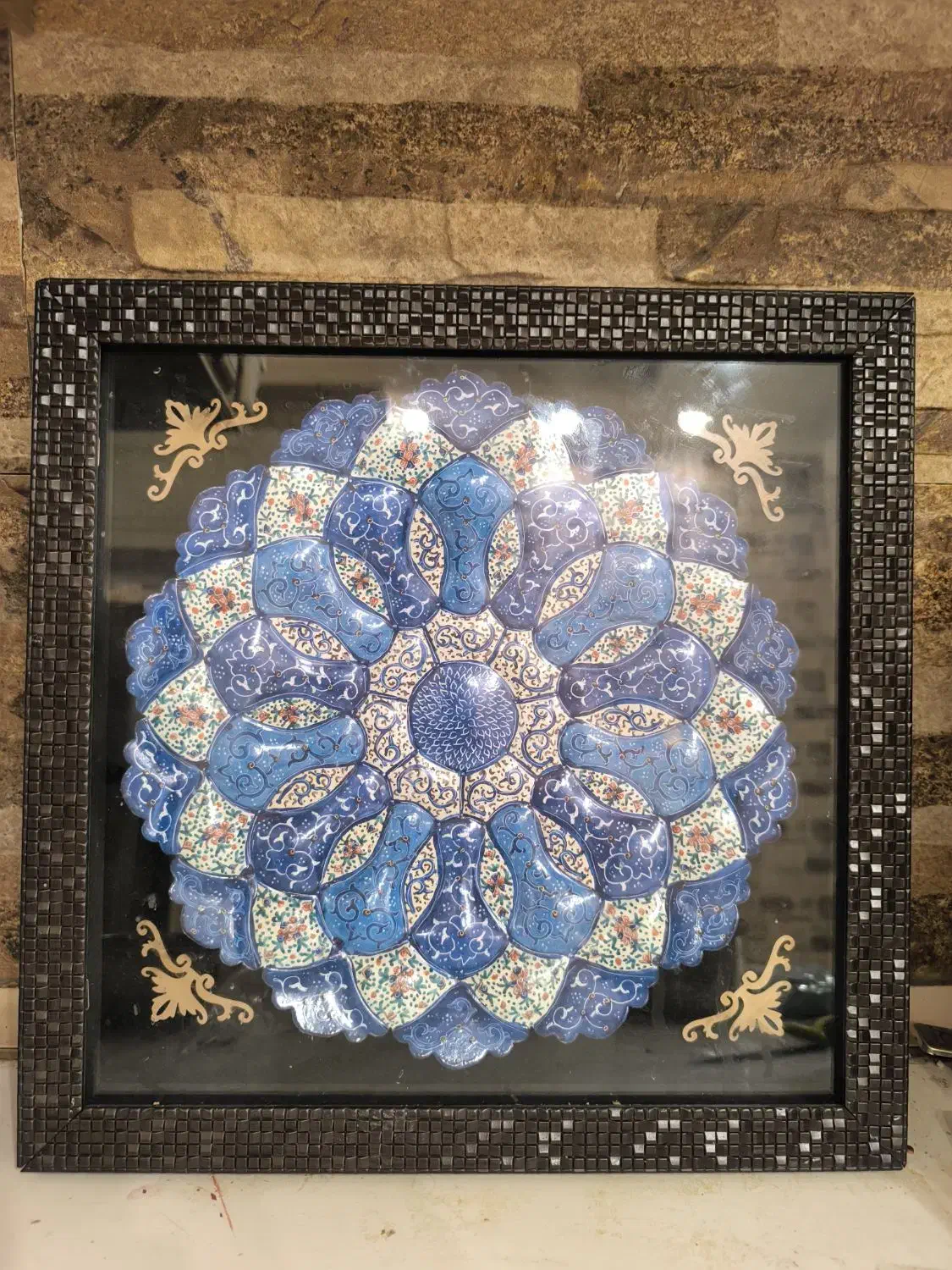 تابلو طرح برجسته مسی|تابلو، نقاشی، عکس|کازرون, |دیوار