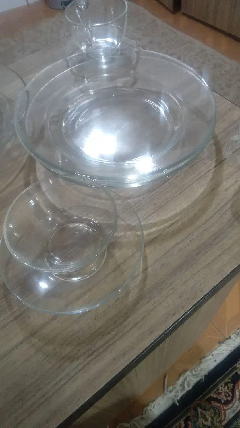 بشقاب فرانسوی اصل دور بشقاب حک شده همشون|ظروف سرو و پذیرایی|تهران, بوستان سرخه حصار|دیوار