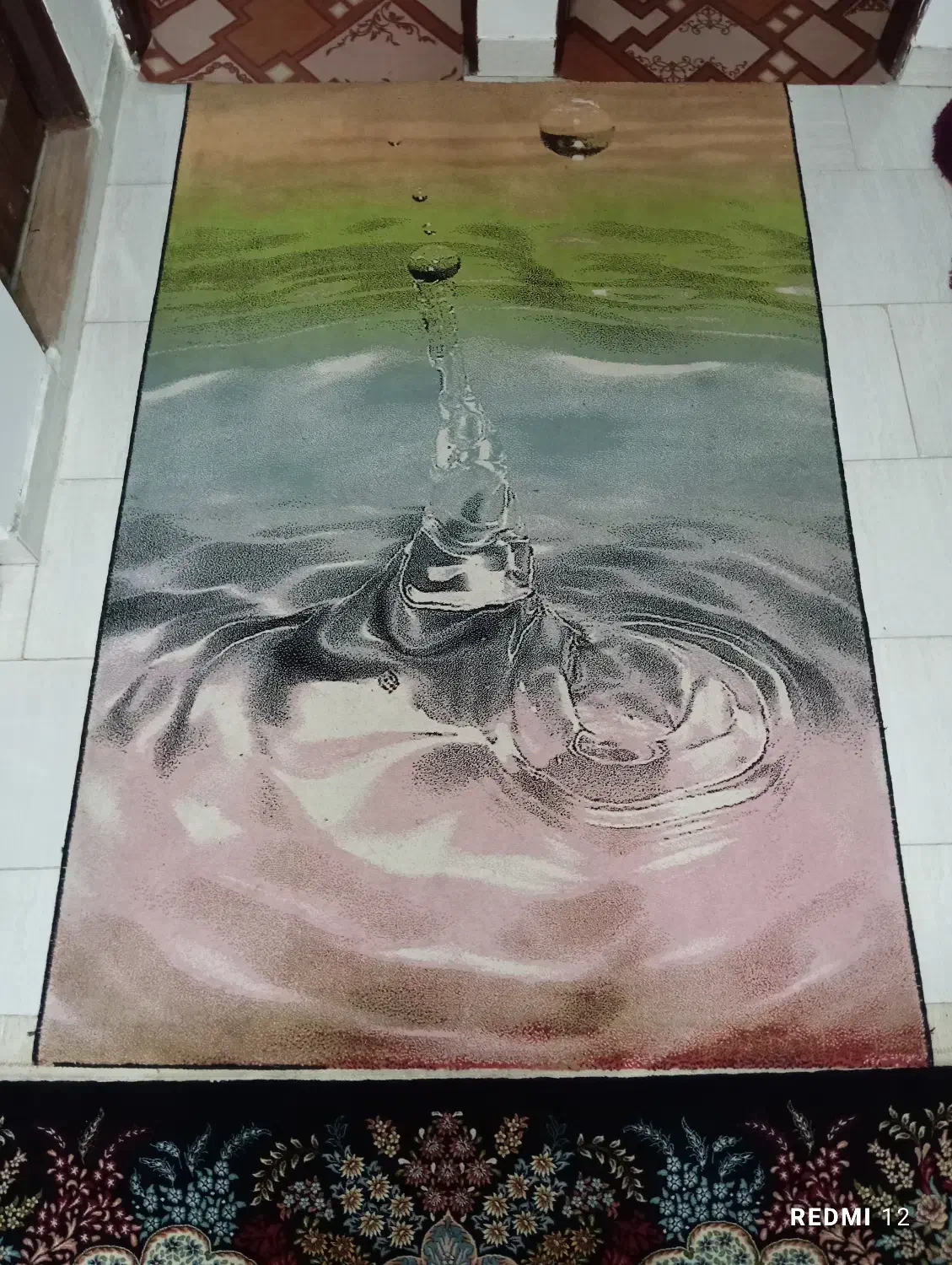 گیلیم|گلیم، جاجیم، گبه|رشت, دیانتی|دیوار