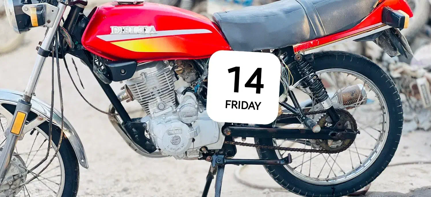 موتور دلتا 160شکاری|موتورسیکلت|اهواز, اهواز|دیوار