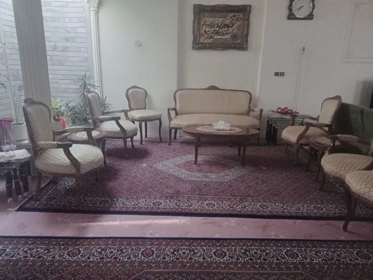 مبل|مبلمان خانگی و میز عسلی|زنجان, |دیوار