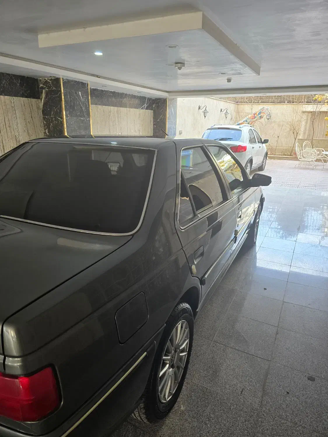 پژو پارس xu7 سفارشی|خودرو سواری و وانت|اراک, |دیوار