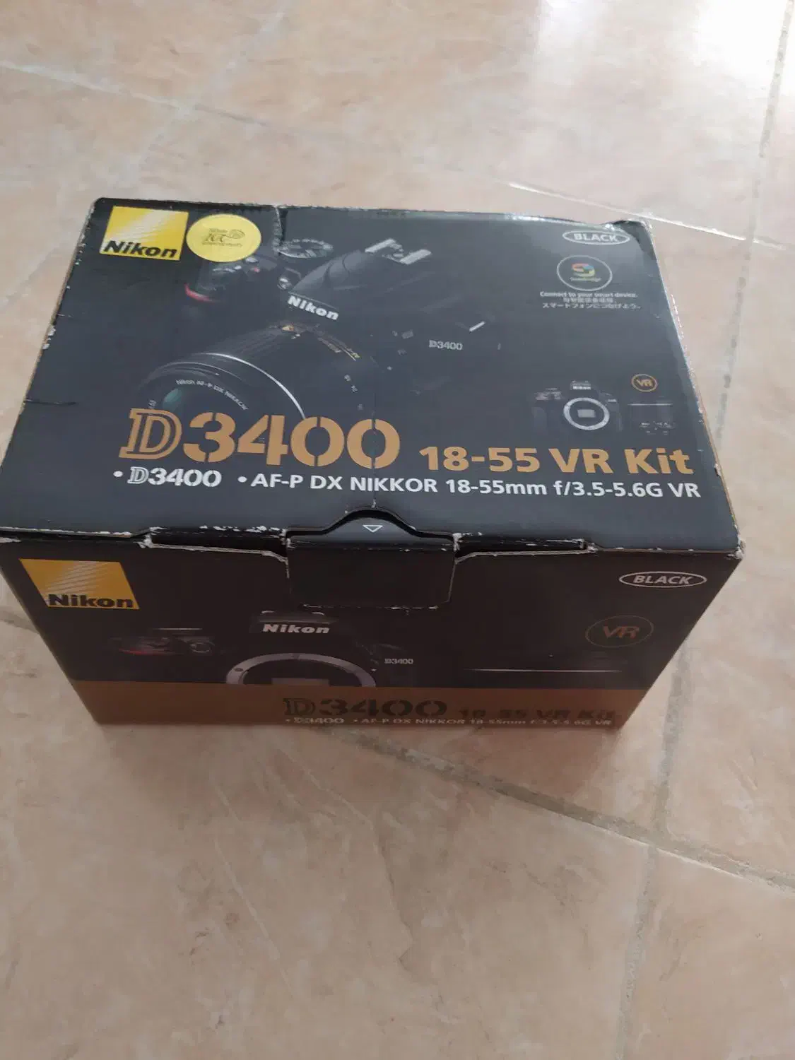 دوربین D3400 نیکون|دوربین عکاسی و فیلمبرداری|بروجرد, |دیوار