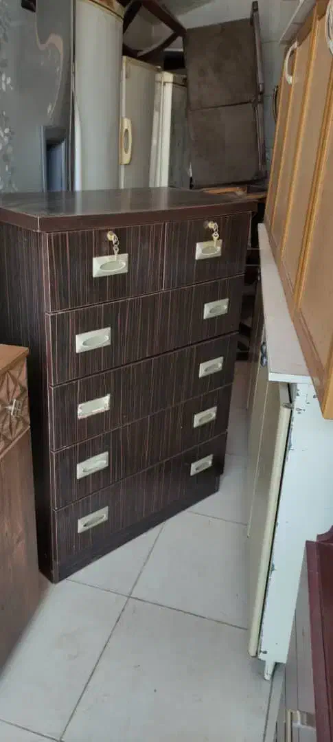 دوعدد درآور 6کشو و3کشو سالم تمیز درحدنو 2600|جاکفشی، کمد، دراور|لنگرود, |دیوار