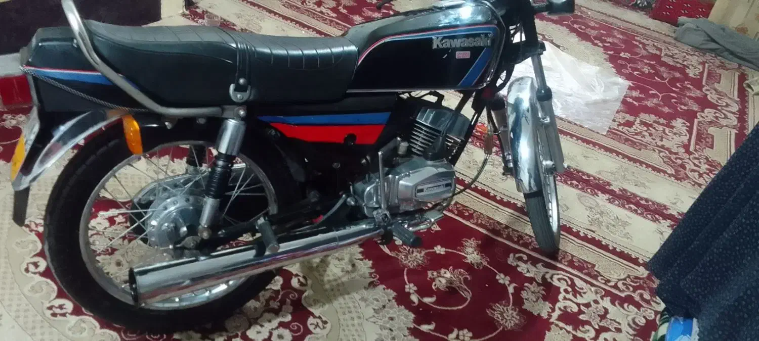 کاوازاکی جی تی او ویاماها۱۲۵|موتورسیکلت|قزوین, |دیوار