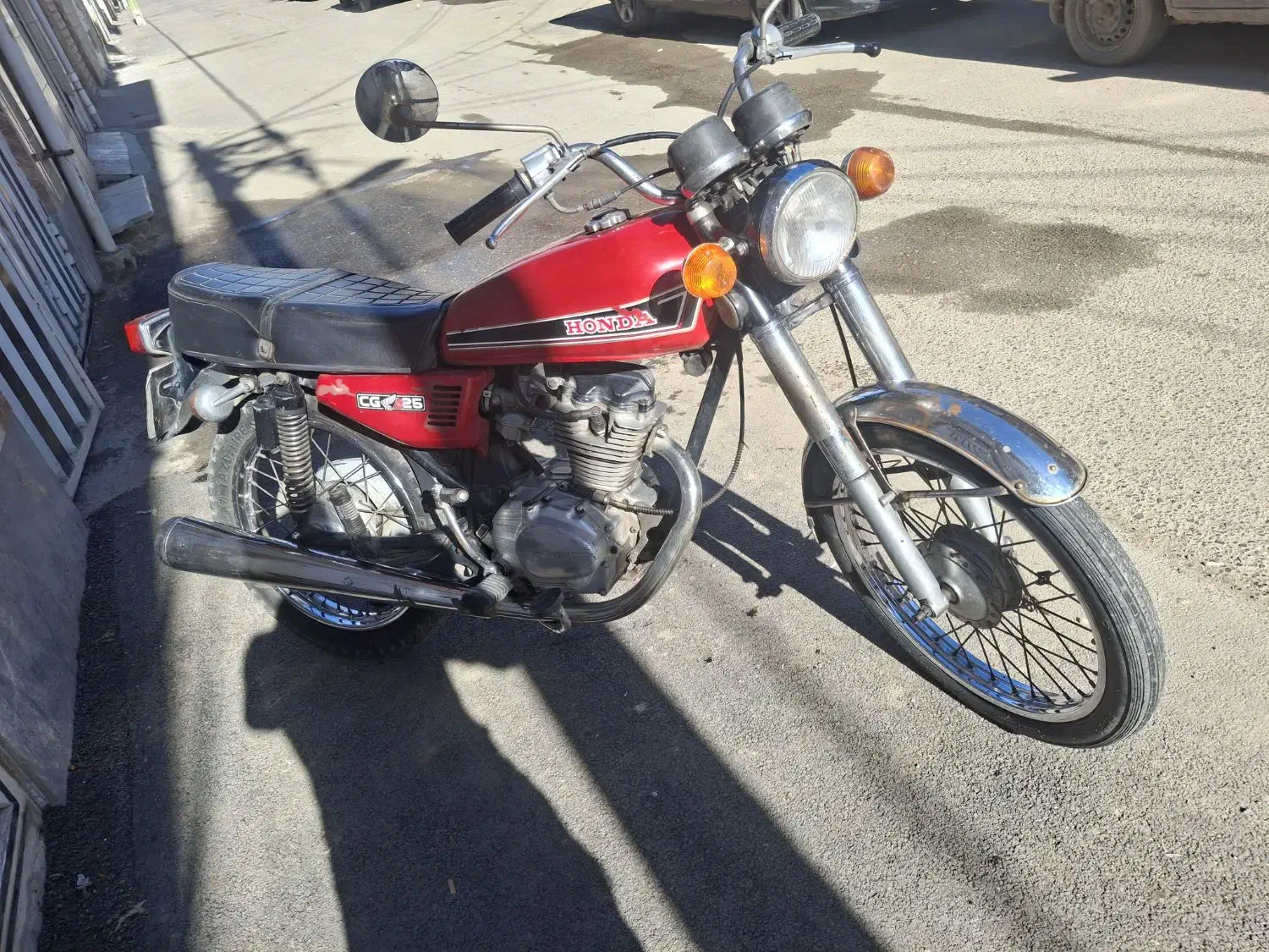 موتور سیکلت|موتورسیکلت|گرگان, |دیوار