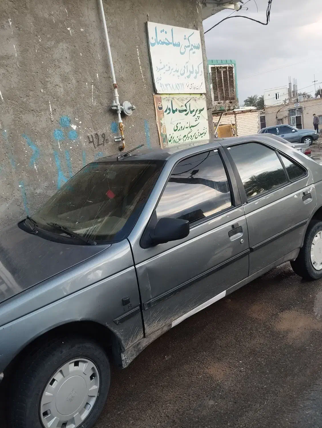 پژو405مدل 93|خودرو سواری و وانت|ریگان, |دیوار