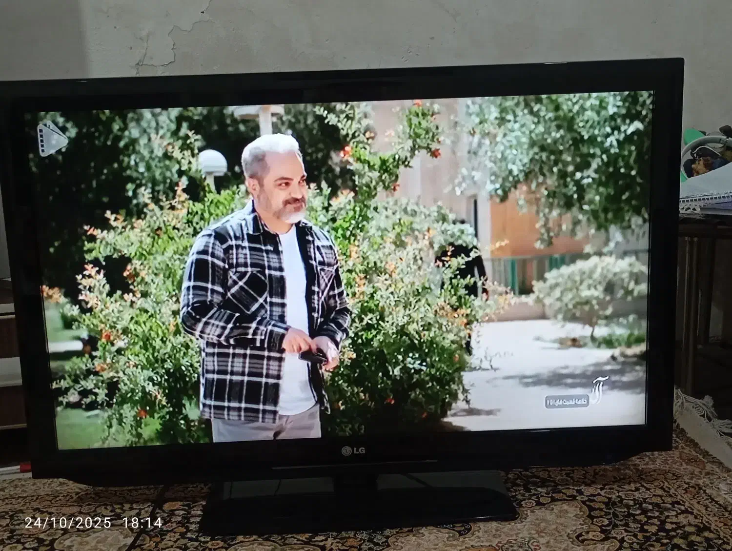 ال ای دی الجی اصل کره ۴۳  در حد آک|تلویزیون و پروژکتور|اهواز, سپیدار|دیوار