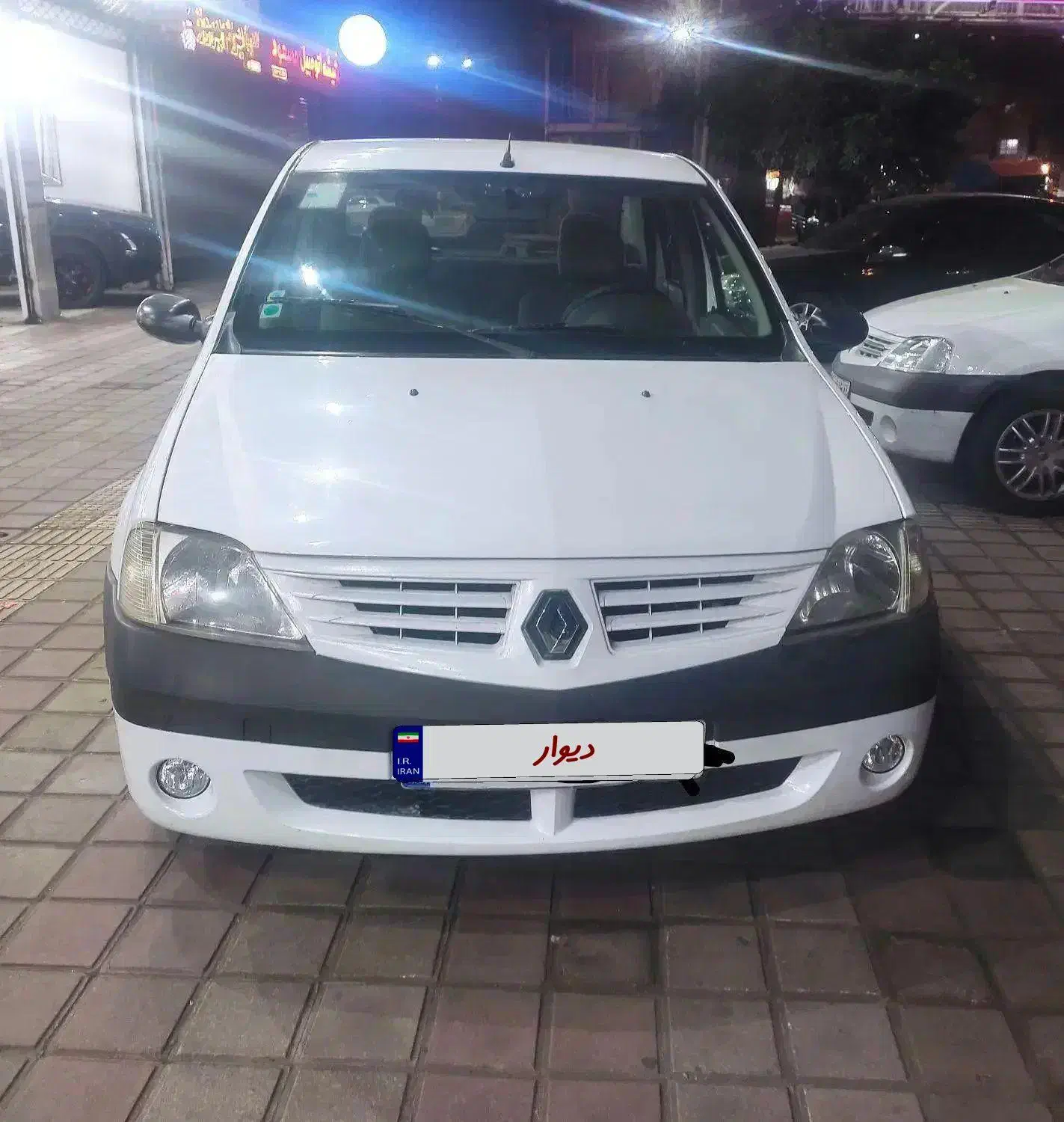 ال نود E2 فول 96 پارس خودرو بی رنگ کارمندی|خودرو سواری و وانت|رشت, استقامت ۱|دیوار