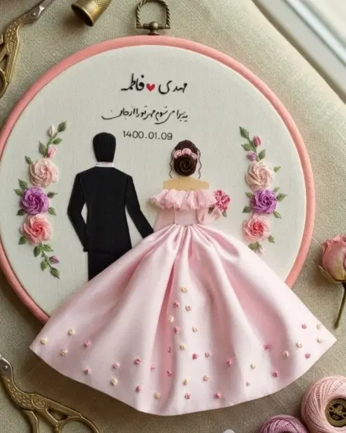 گلدوزی|لوازم خیاطی و بافتنی|زرند, |دیوار