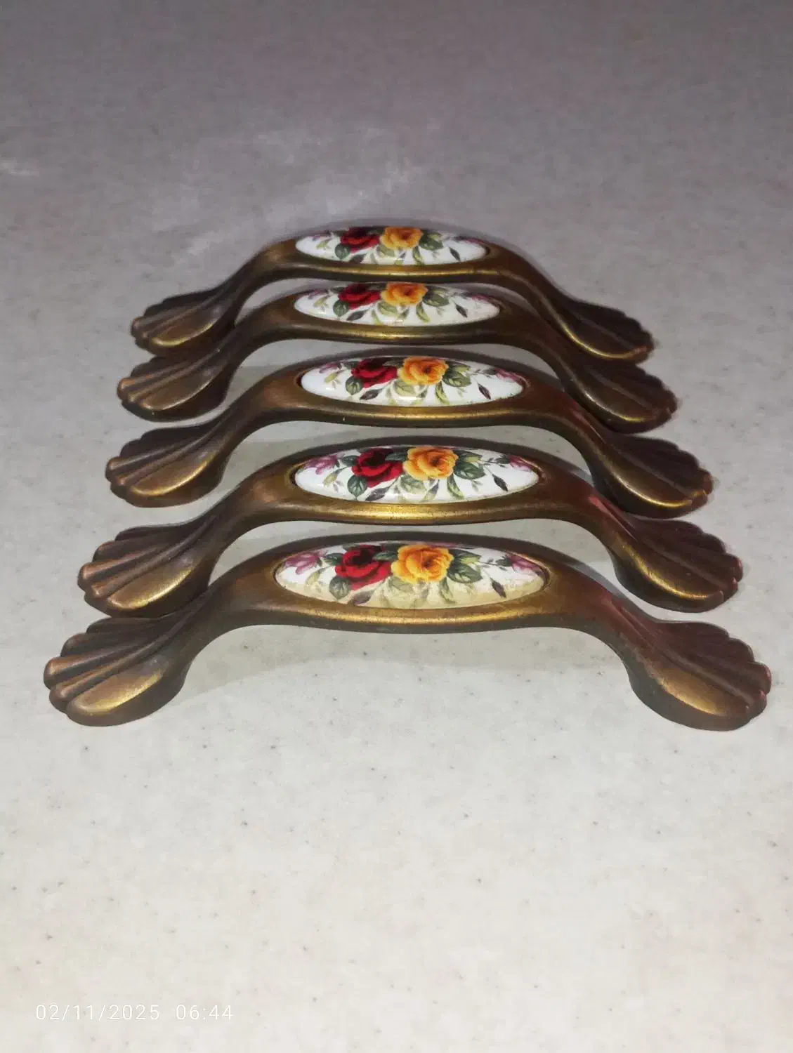 دستگیره کابینت یا کمد|مصالح و تجهیزات ساختمان|مهاجران, |دیوار