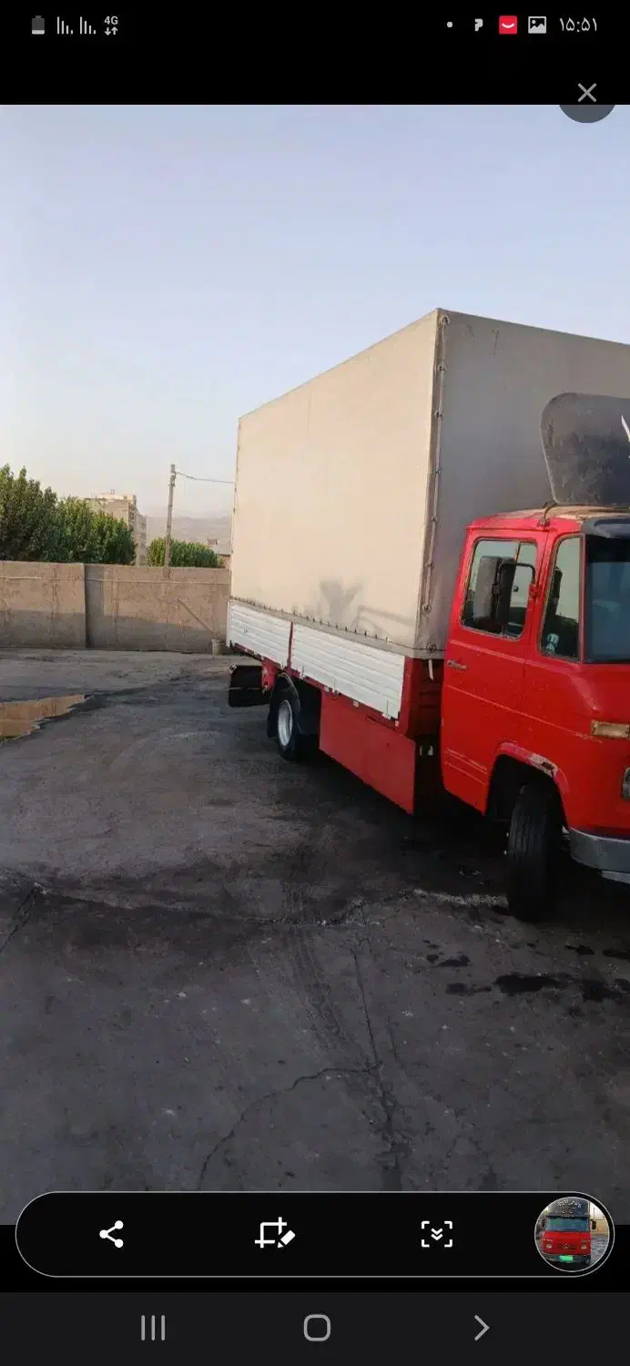 خاور مینی بار مدل ۵۵|خودرو سنگین|شوش, |دیوار