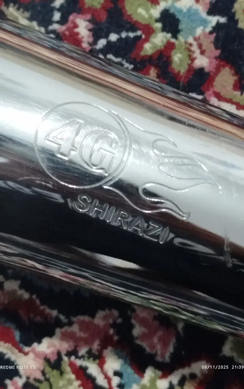 اگزوز موتور سیکلت|قطعات یدکی و لوازم جانبی|رفسنجان, |دیوار