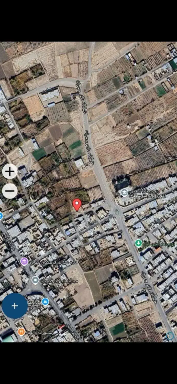 زمین مسکونی،۲۴۰متر،بهاباد،کوچه شهید دهقان.|فروش زمین و ملک کلنگی|بهاباد, |دیوار