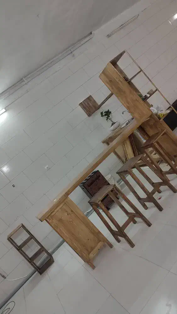 کافه بار|بوفه، ویترین، کنسول|بروجن, |دیوار