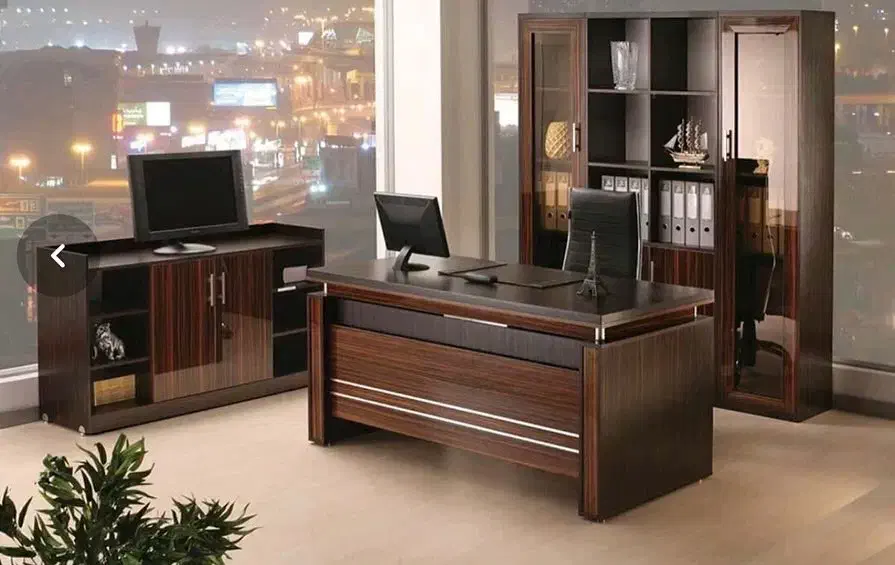 میز مدیریتی/صندلی مدیریت/صندلی انتظار/میز اداری z1|مبلمان اداری|کامیاران, |دیوار