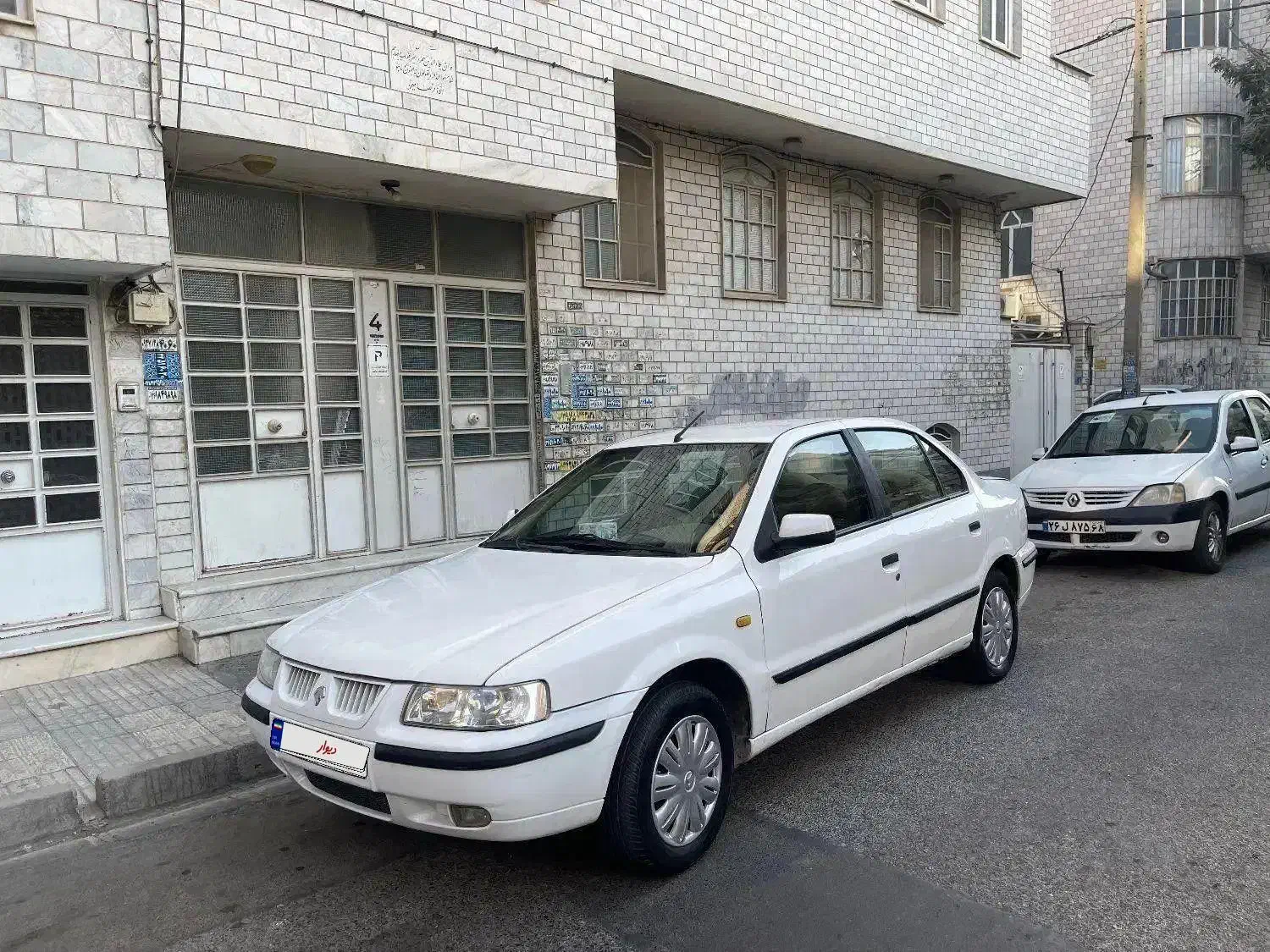 سمند۹۱خوش رخ وخانگی|خودرو سواری و وانت|کرج, گلشهر|دیوار