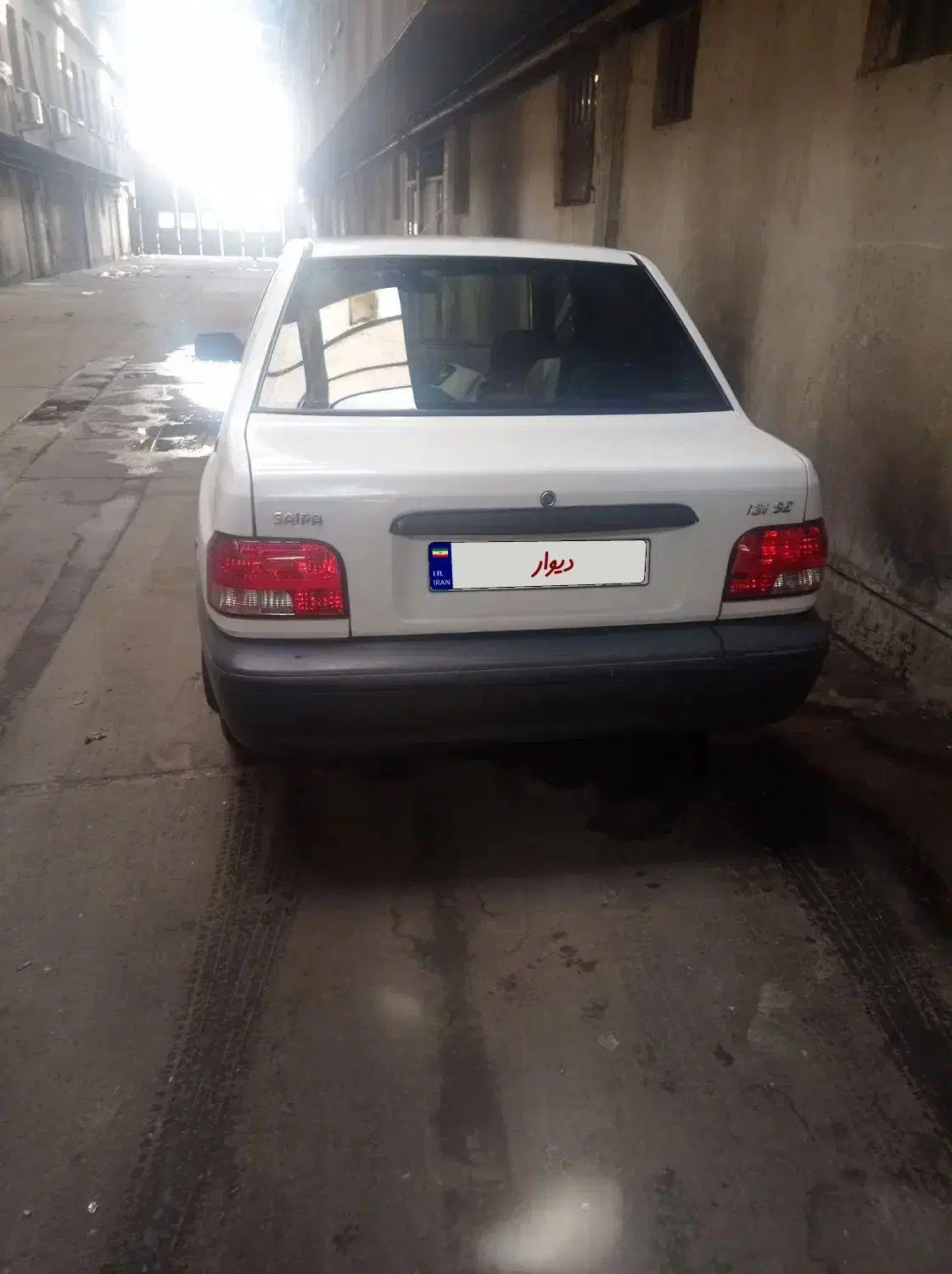 پراید مدل۹۸|خودرو سواری و وانت|تهران, شهرک ولیعصر شمالی|دیوار