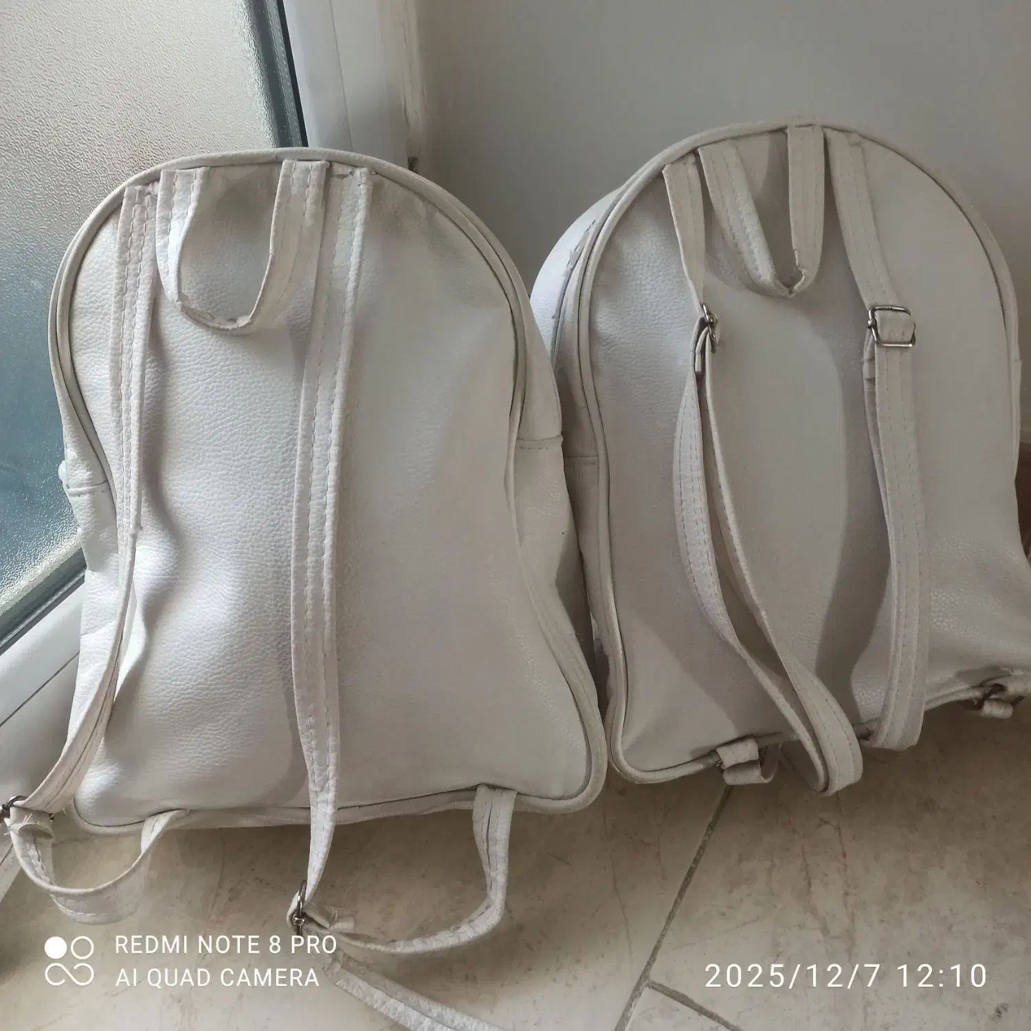 دوتا کیف سفید|کیف، کفش، کمربند|فردیس, شهرک وحدت|دیوار