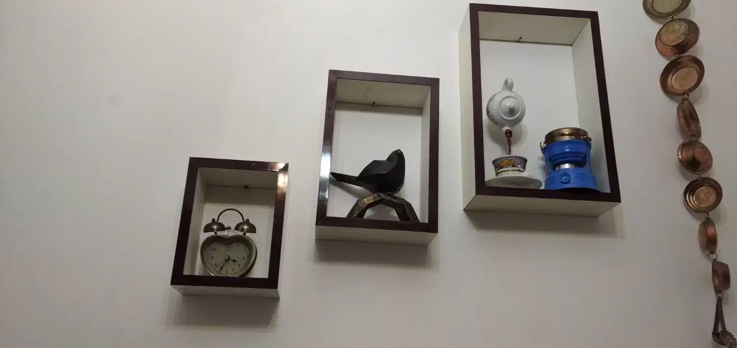 شلف یا باکس۳تایی|کتابخانه، شلف، قفسههای دیواری|زنجان, |دیوار