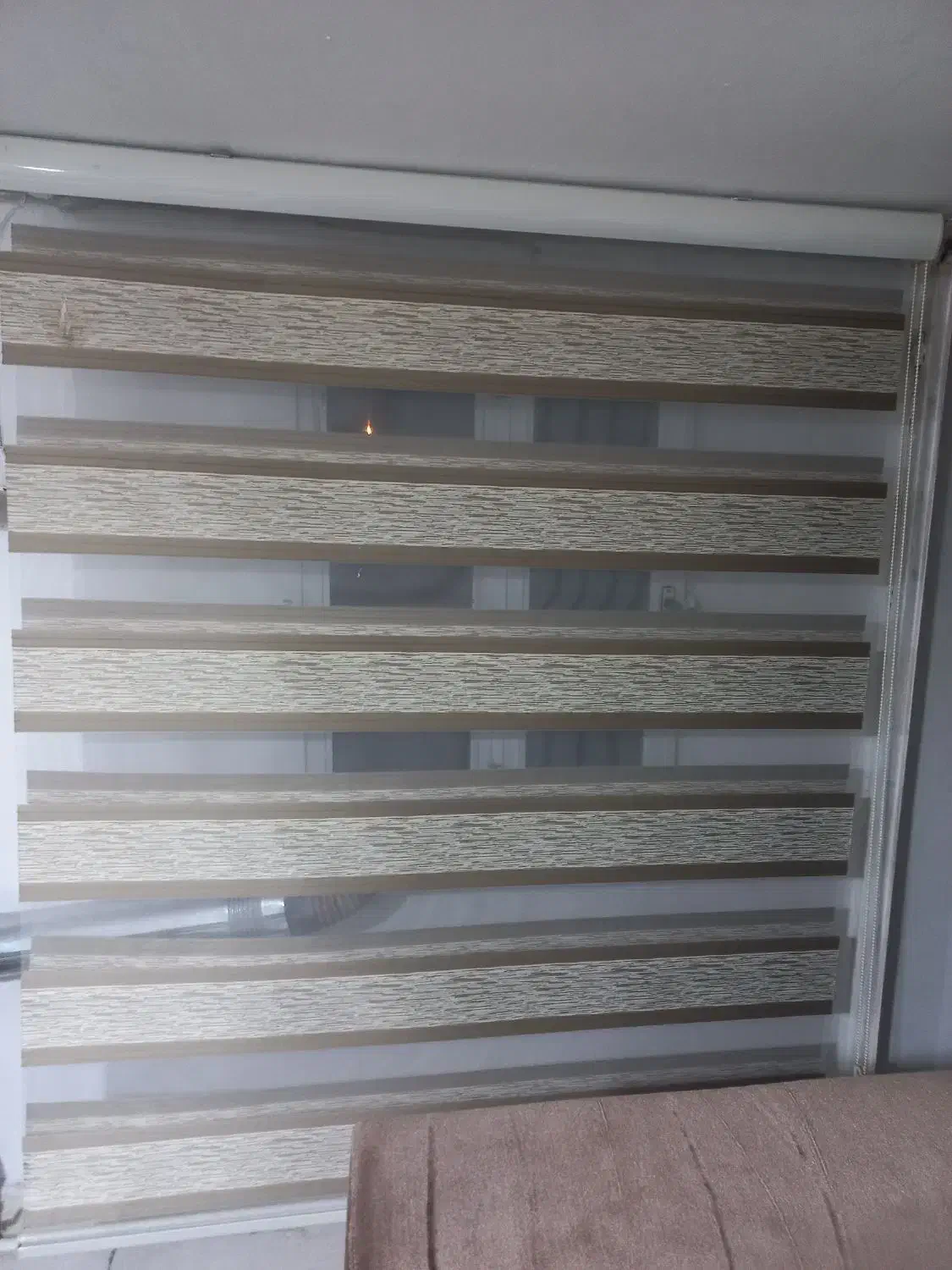 پرده زبرا|پرده، رانر، رومیزی|تهران, علم و صنعت|دیوار