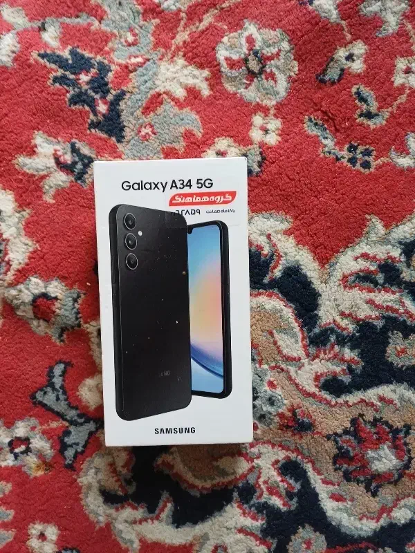 گوشی سامسونگ.  a34|موبایل|کرج, آق تپه|دیوار