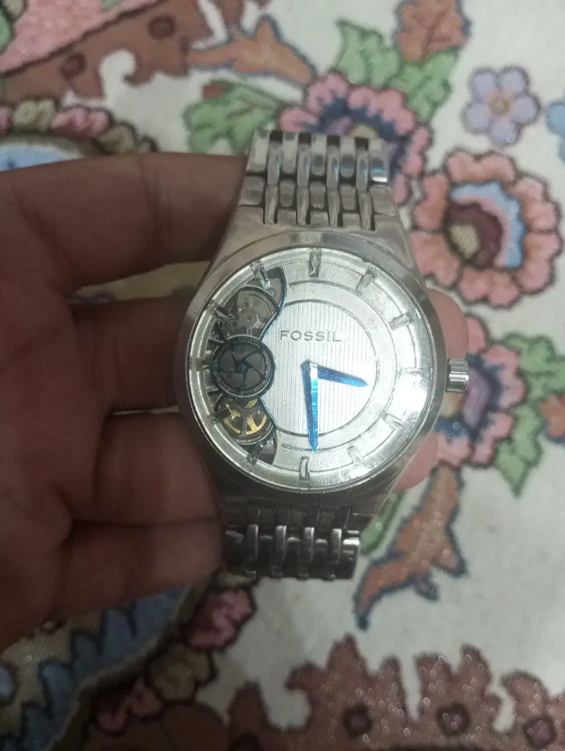 ساعت قدیمی فسیل اورجینال|ساعت|بوشهر, |دیوار