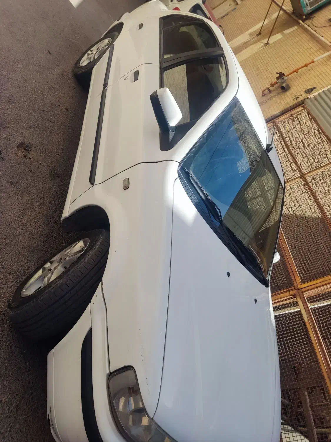 سمند98|خودرو سواری و وانت|یزد, |دیوار