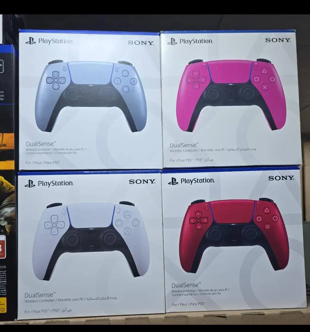 انواع رنگ دسته PS5 به قیمت عمده|کنسول، بازی ویدئویی و آنلاین|بندرعباس, |دیوار