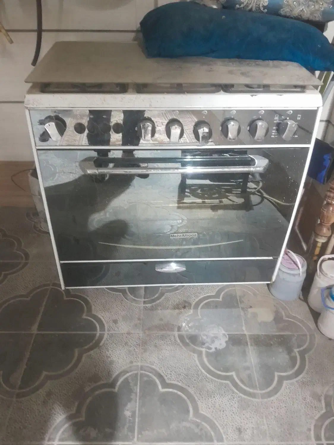 گاز فردار|اجاق گاز و لوازم برقی پخت‌وپز|تربت‌حیدریه, آغوی|دیوار