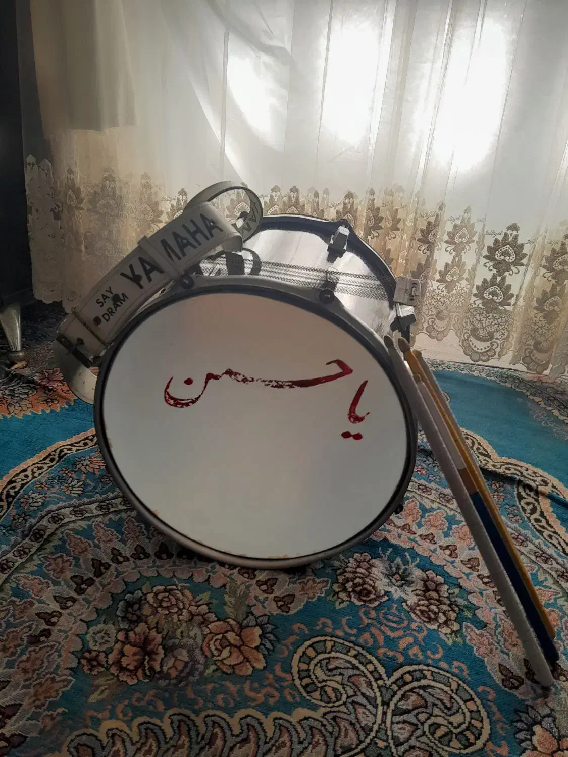 طبل|درام و پرکاشن|گنبد کاووس, |دیوار