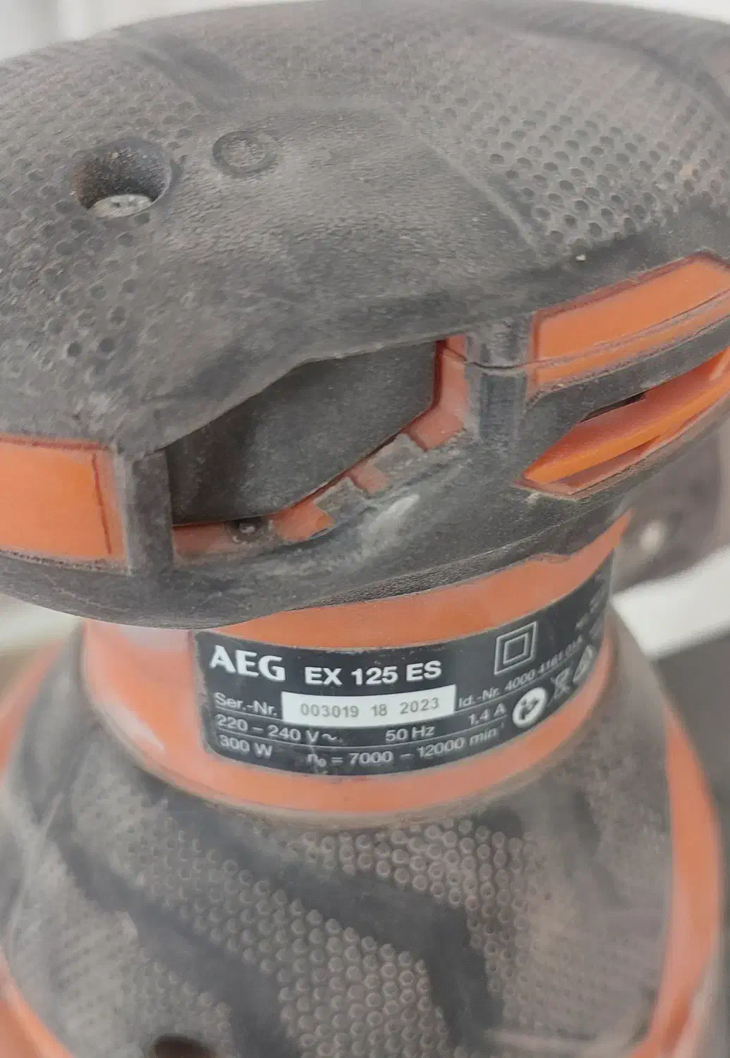 سنباده لرزان گرد آاگ|ابزارآلات|مشهد, نیروی هوایی|دیوار