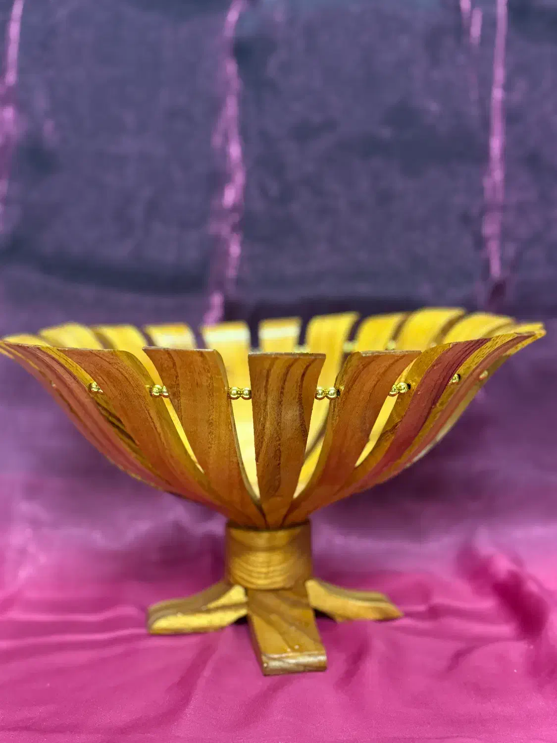 میوه خوری بزرگ چوبی|ظروف سرو و پذیرایی|دزفول, |دیوار