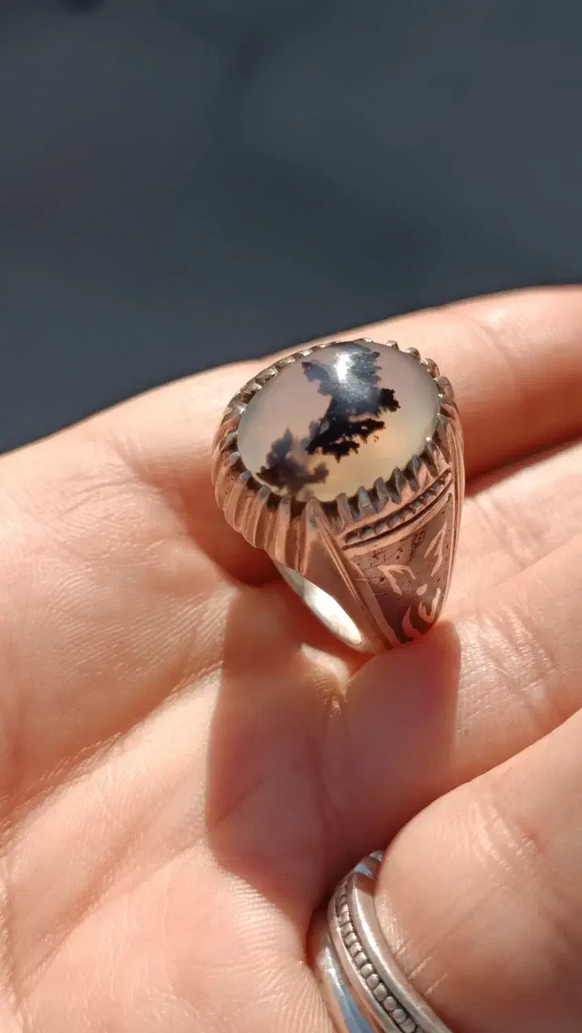 انگشتر نقره|جواهرات|کوهدشت, |دیوار