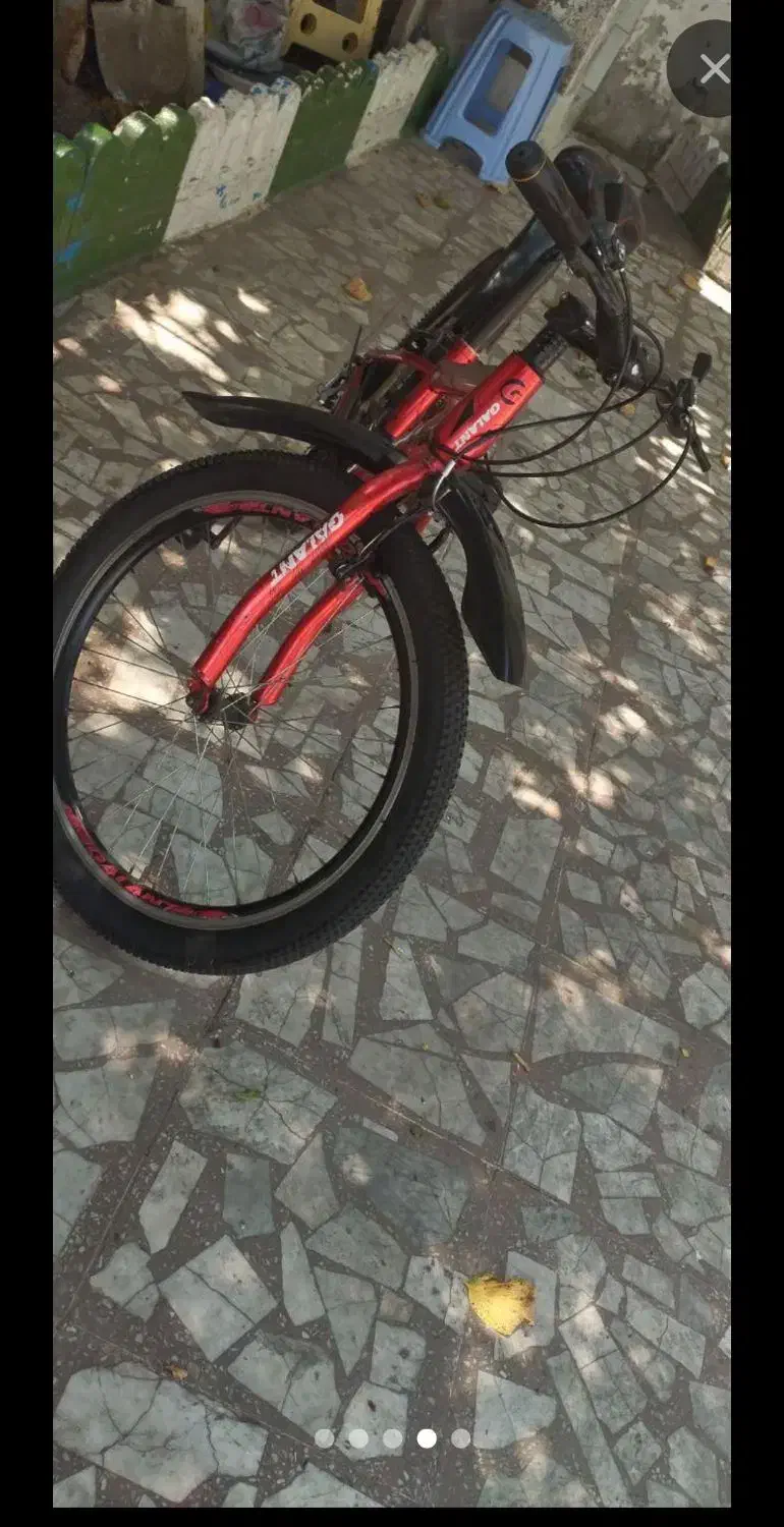 دوچرخه 24دنده ای سالم وتمیز|دوچرخه، اسکیت، اسکوتر|بندر انزلی, چهارفریضه|دیوار