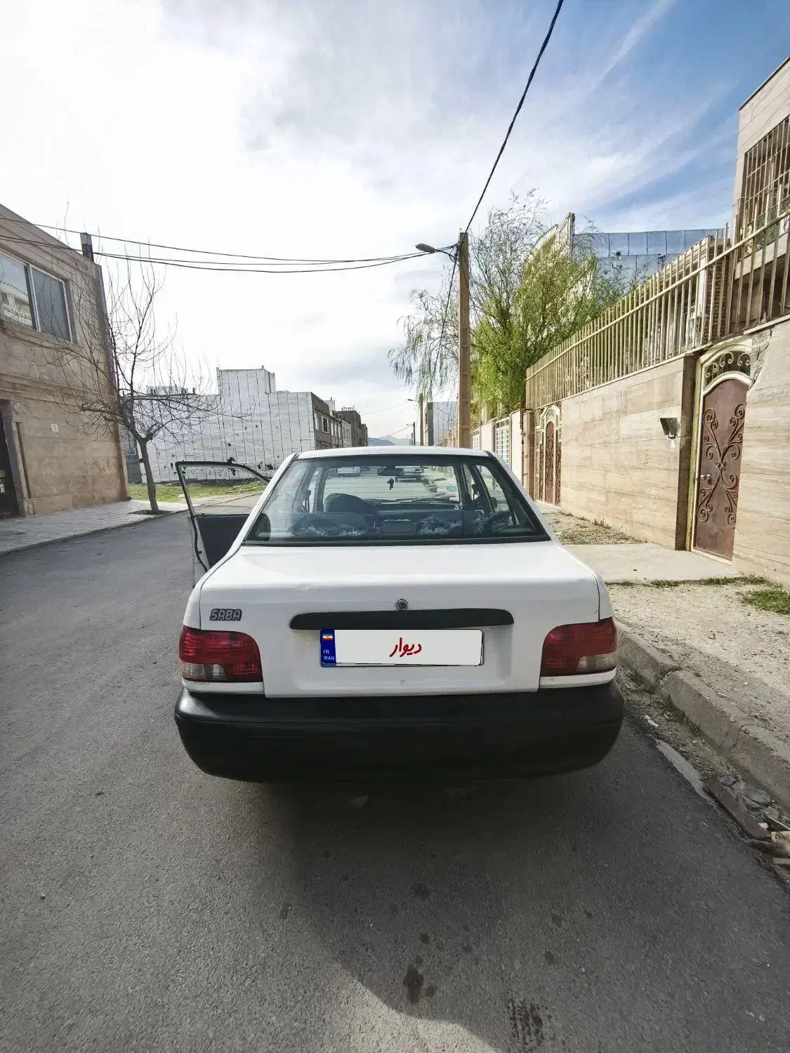 پراید ۸۹|خودرو سواری و وانت|دورود, |دیوار