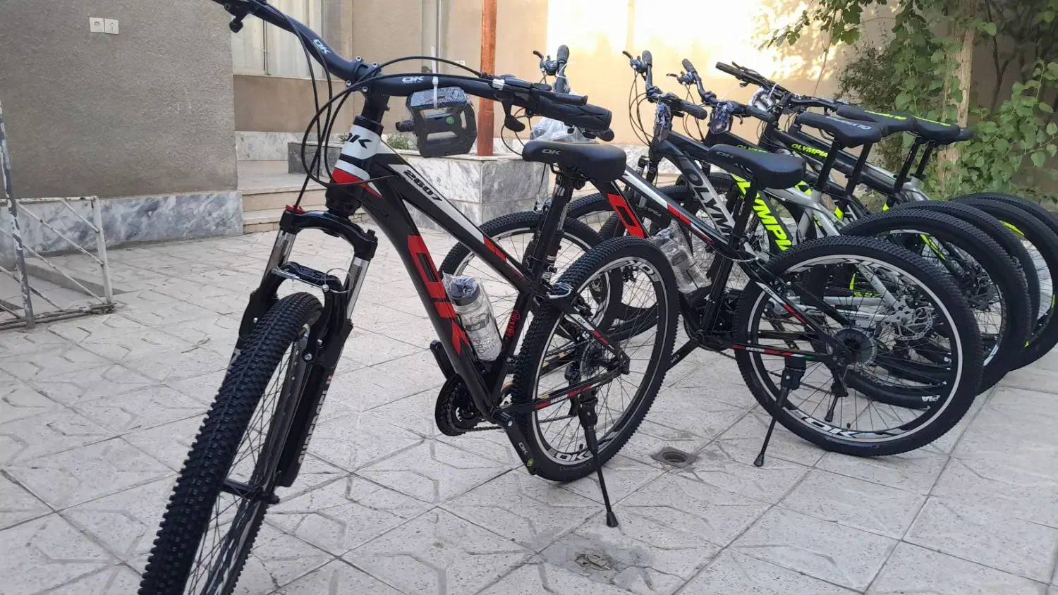 دوچرخه ۲۶ برند OK اوکی اصلی|دوچرخه، اسکیت، اسکوتر|مشهد, یوسفیه (شهرک غرب)|دیوار