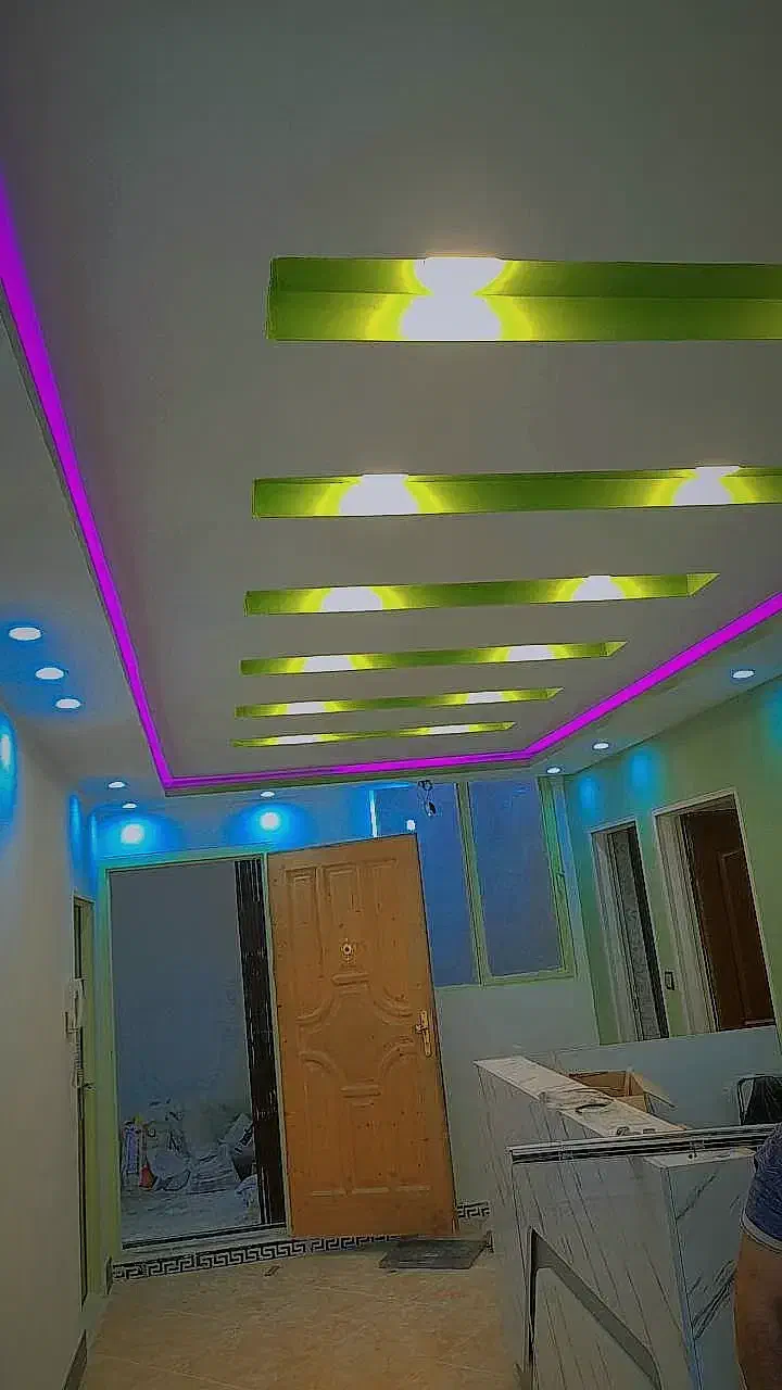 گچکاری لکه گیری خرده گچ کاری و ابزاربری تعمیرات|خدمات پیشه و مهارت|فردیس, شهرک سپاه|دیوار