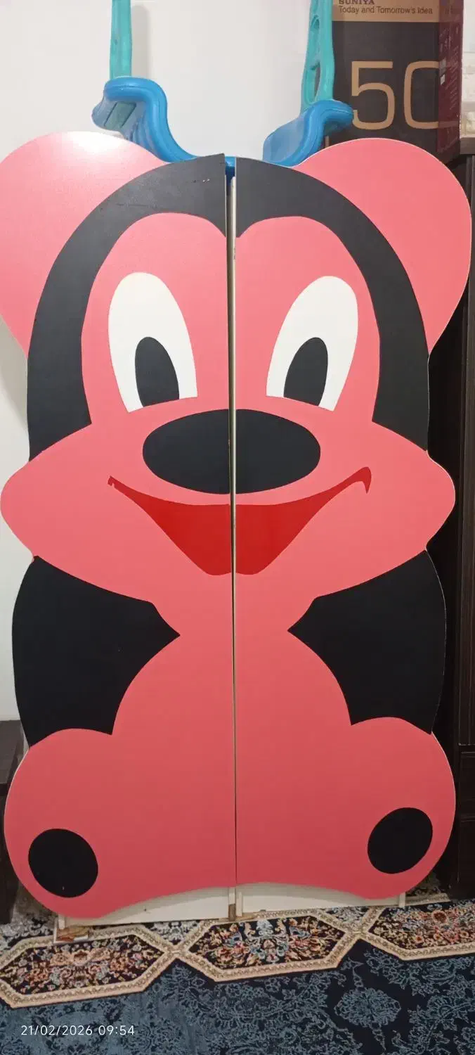 کمد کودک|جاکفشی، کمد، دراور|ماهدشت, |دیوار