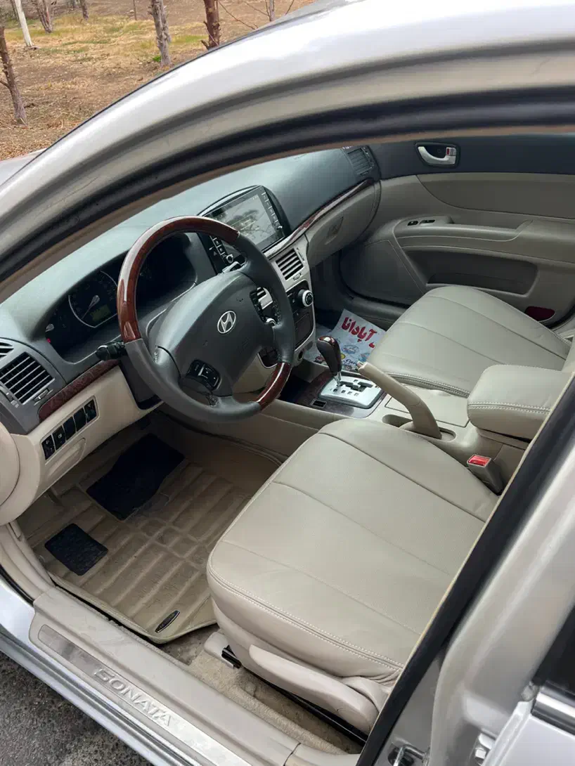 هیوندای سونوتاnfمدل۲۰۰۷ تک برگ سند مشابه صفر|خودرو سواری و وانت|تهران, ارم|دیوار