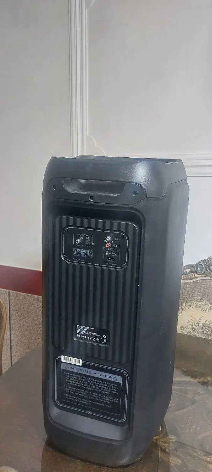 پارتی باکس|سیستم صوتی خانگی|ساری, |دیوار