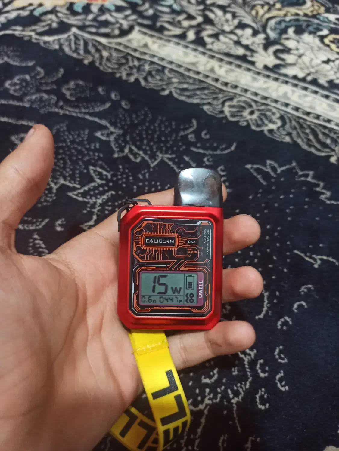 پاد کالیبرن جی کی 3 دائمی در حد نو|زیورآلات و اکسسوری|ساری, |دیوار