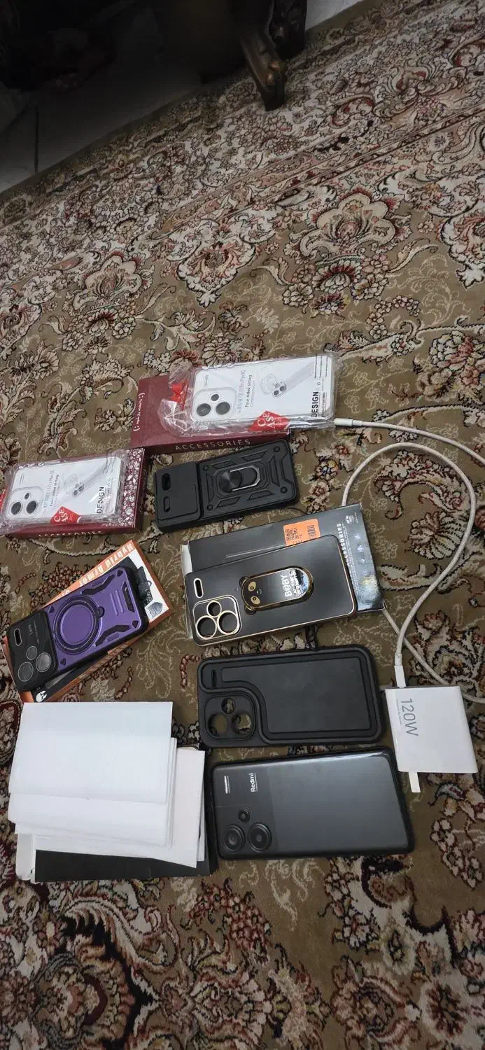 redmi not 13 pro plus 5g 512gg|موبایل|تهران, جیحون|دیوار