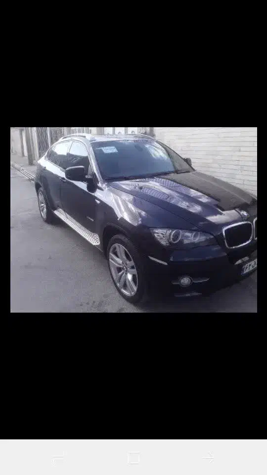 بی ام و X6مدل 2010|خودرو سواری و وانت|تهران, آذری|دیوار