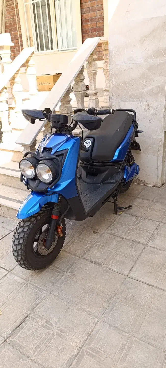 موتور سیکلت برقی مادو ۲۳۰ بدون باتری|موتورسیکلت|مشهد, کوثر|دیوار